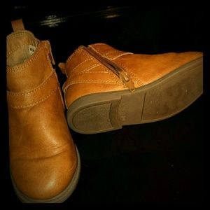 CARTER'S NANCY STYLE SIDE ZIP TODDLER BOYS BOOTS